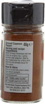 Morrisons Ground Cayenne Pepper, 48G