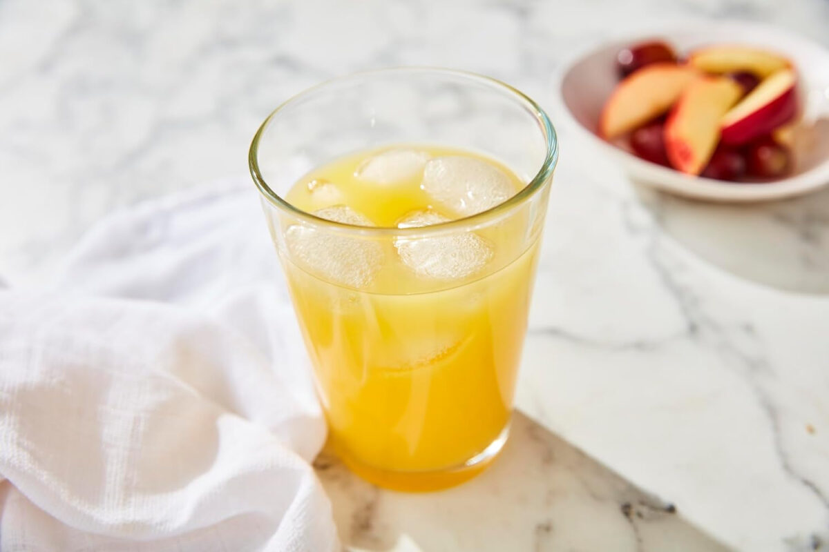 Booths Juice Nfc Orange Bits