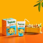 Tropicana Kids Pineapple & Mango Smoothie 4X150Ml​