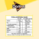Doritos Dippers Hint of Salt, 230 G