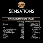 Walkers Sensations Mature Cheddar Cheese & Chilli Crisps 150G