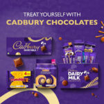 Cadbury Dairy Milk Mini Snowballs Chocolate Bar, 110G