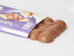 Milka Bubbly Chocolate Bar, White Chocolate Bubbly Texture with Milk Chocolate Coating, 95G
