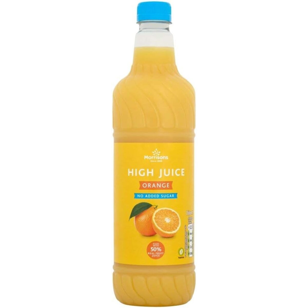 Morrisons No Added Sugar Orange High Juice 1L