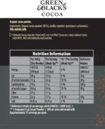 Green & Black'S Organic Cocoa, 125G
