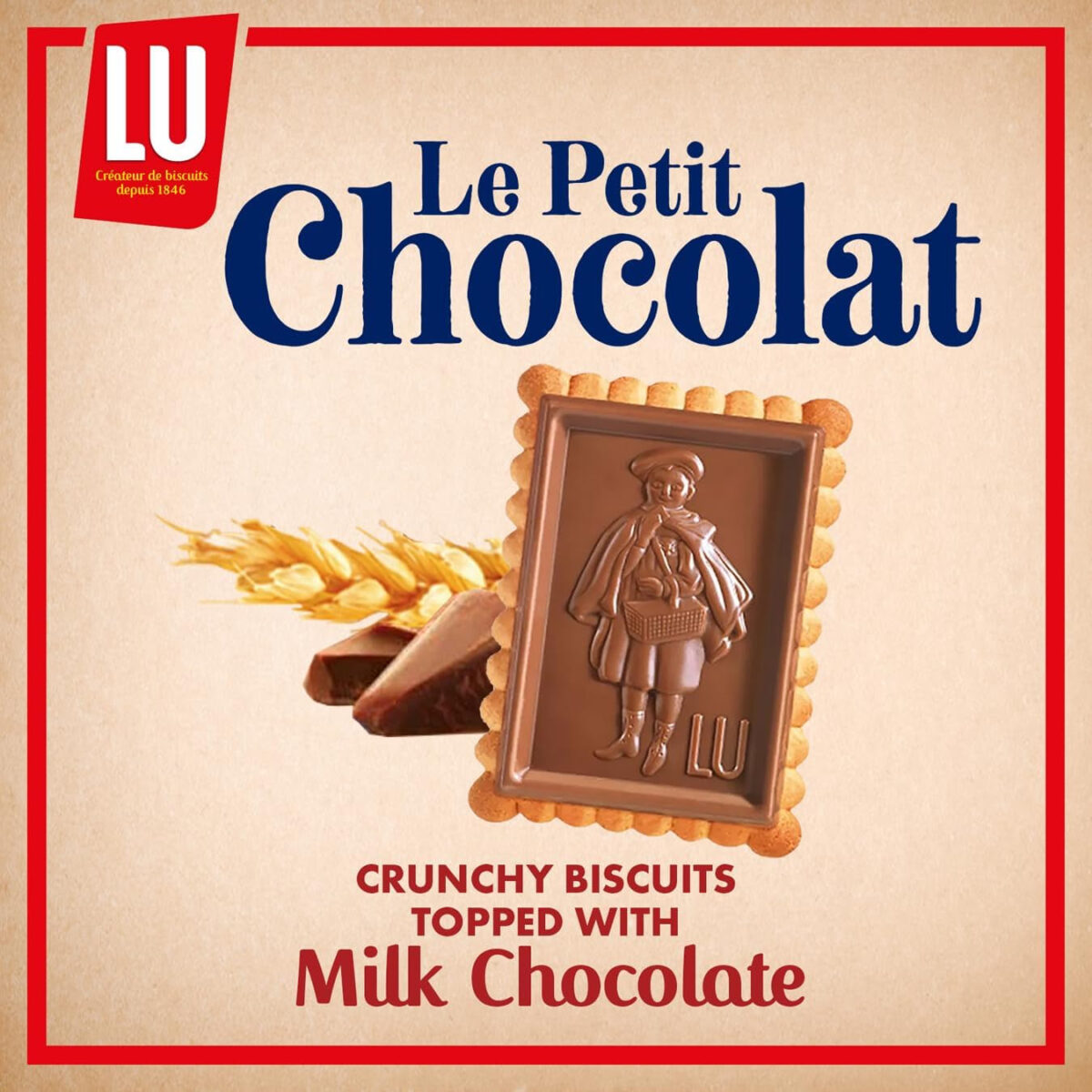 LU Le Petit Chocolate Biscuits 150G