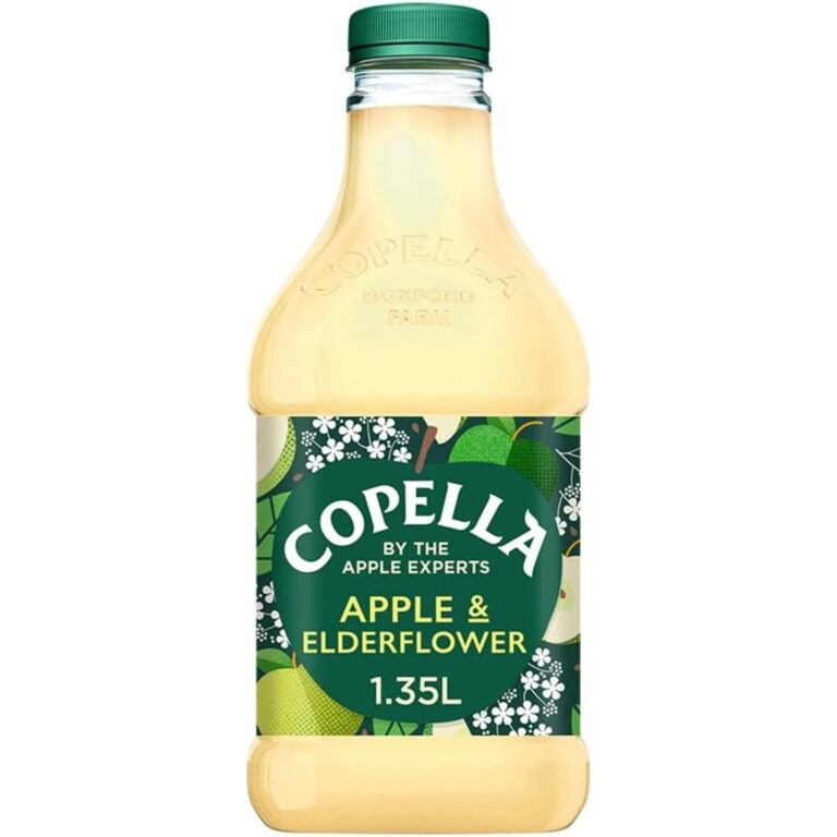 Copella Apple and Elderflower Juice, 1.35 Litre
