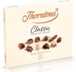 Thorntons Classic Collection, Chocolate Hamper Gift Box, Christmas Chocolate Gift, Celebration of British Tastes, Assorted Milk, White and Dark Chocolates, Pack of 1 X 449G
