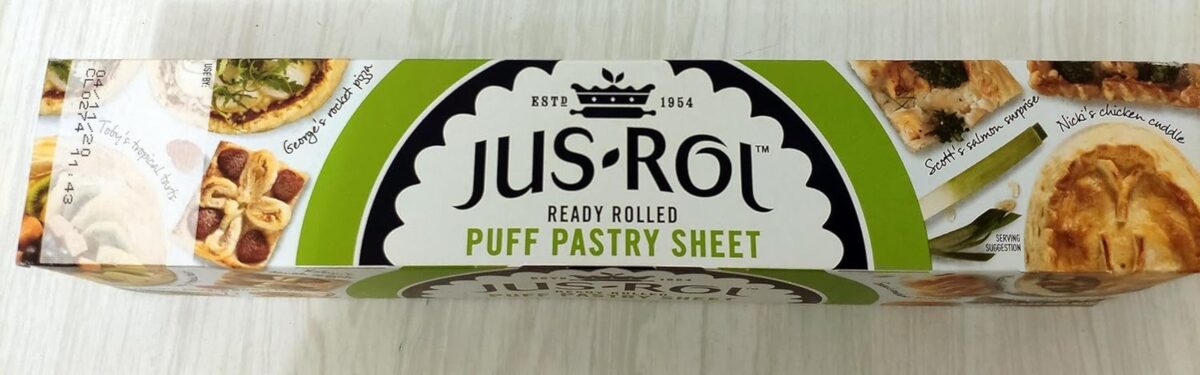 Jus Rol Puff Pastry Sheet 320G