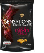Sensations Mexican Smoked Chilli Coated Sharing Peanuts 150 G