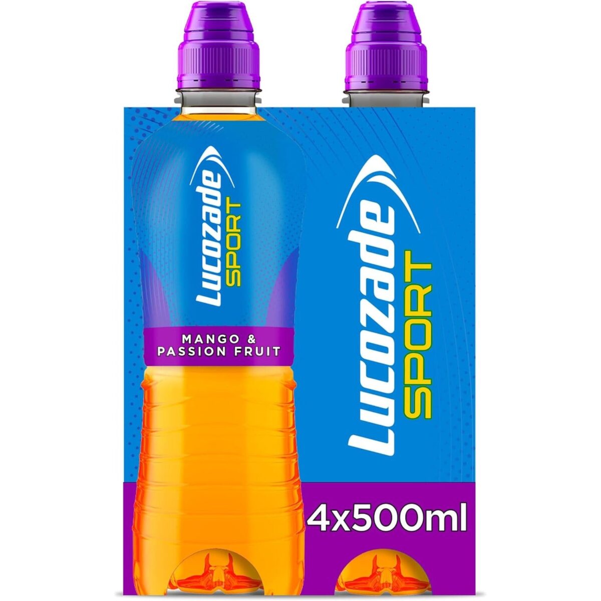 Lucozade Sport Mango and Passion Fruit 4X500Ml