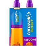 Lucozade Sport Mango and Passion Fruit 4X500Ml