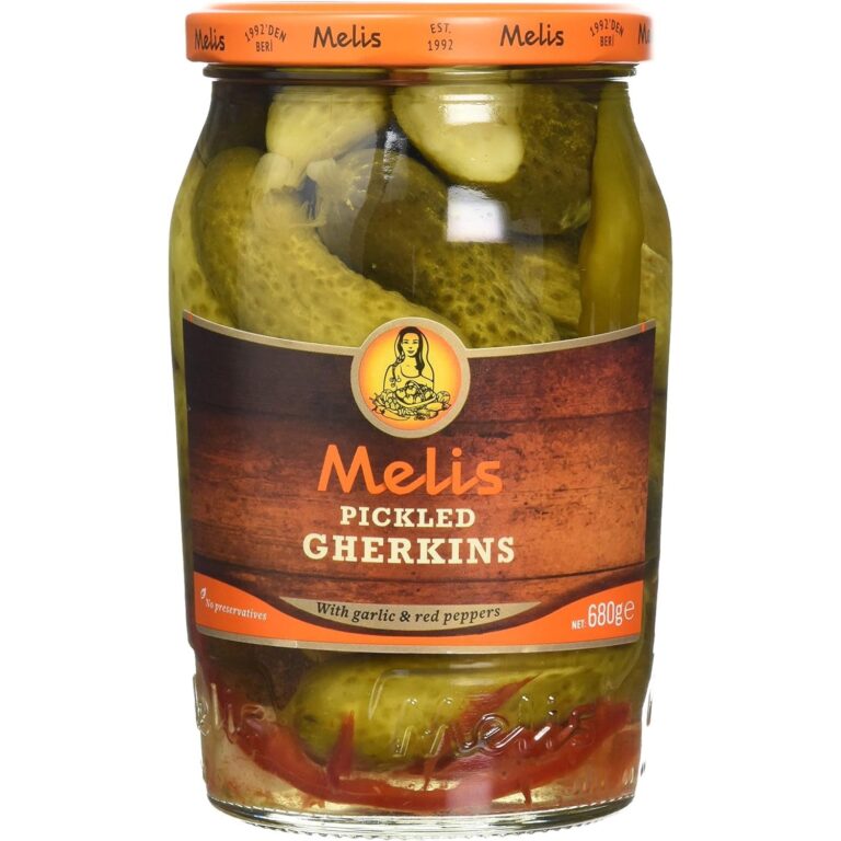 Melis Pickled Gherkins, 680G
