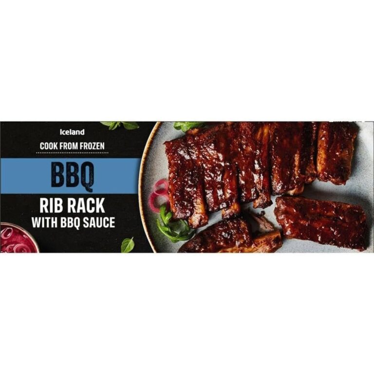 Iceland BBQ Rib Rack, 400G (Frozen)