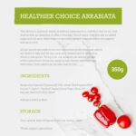 Mr Organic - Arrabbiata Healthier Choice Pasta Sauce - Organic & Gluten-Free - Made with Sun-Ripened Italian Tomatoes, Red Peppers & Chilli - Vegan & Non-Gmo - No Added Sugar - Bold & Spicy Flavour