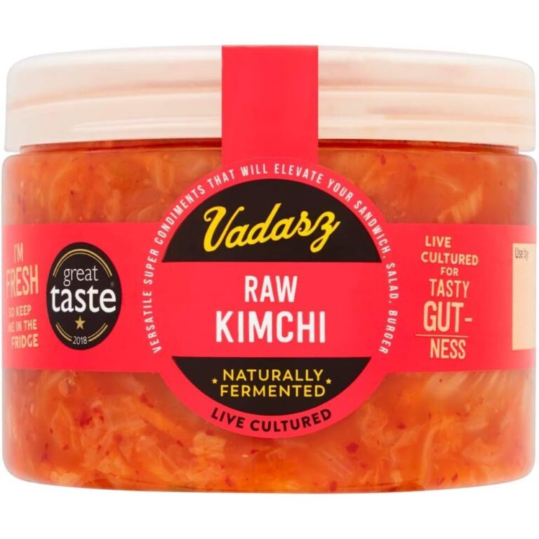 Vadasz Raw Kimchi, 400G