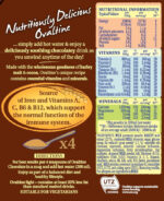 Ovaltine Light Instant Chocolate Drink, 300G