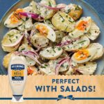 Hellmann'S Real Mayonnaise Condiment 100% Recyclable Squeeze Bottle Creamy Mayo for Burgers, Sandwiches and Salads 750 Ml