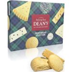 Deans Scottish Buttery Shortbread Selection - 360G Box of Luxury Crumbly Rounds, Petticoat Tails & Fingers. Great Cookies with Tea or Coffee. Biscuits for Dunking. Slowly Baked by Hand Original Recipe