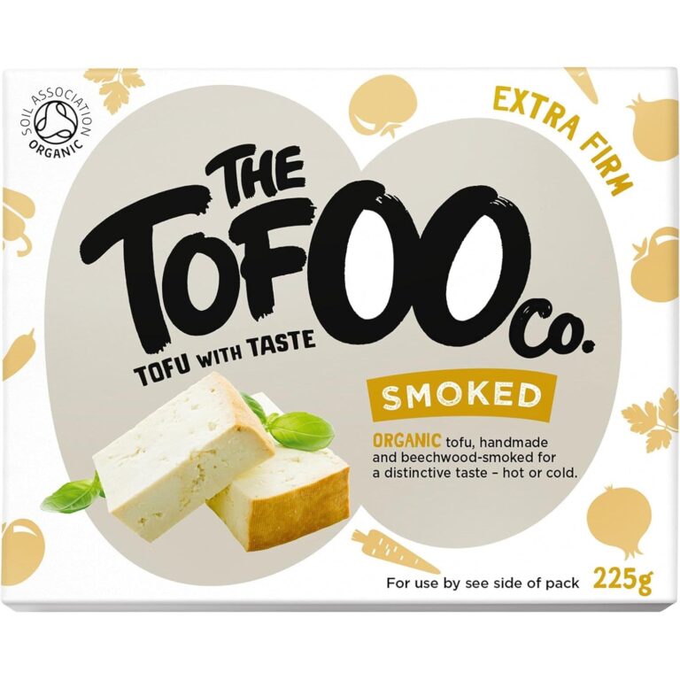 The Tofoo Co. Organic Smoked Tofu, 225G