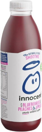 Innocent Blueberries, Peaches & Apples Smoothie 750Ml