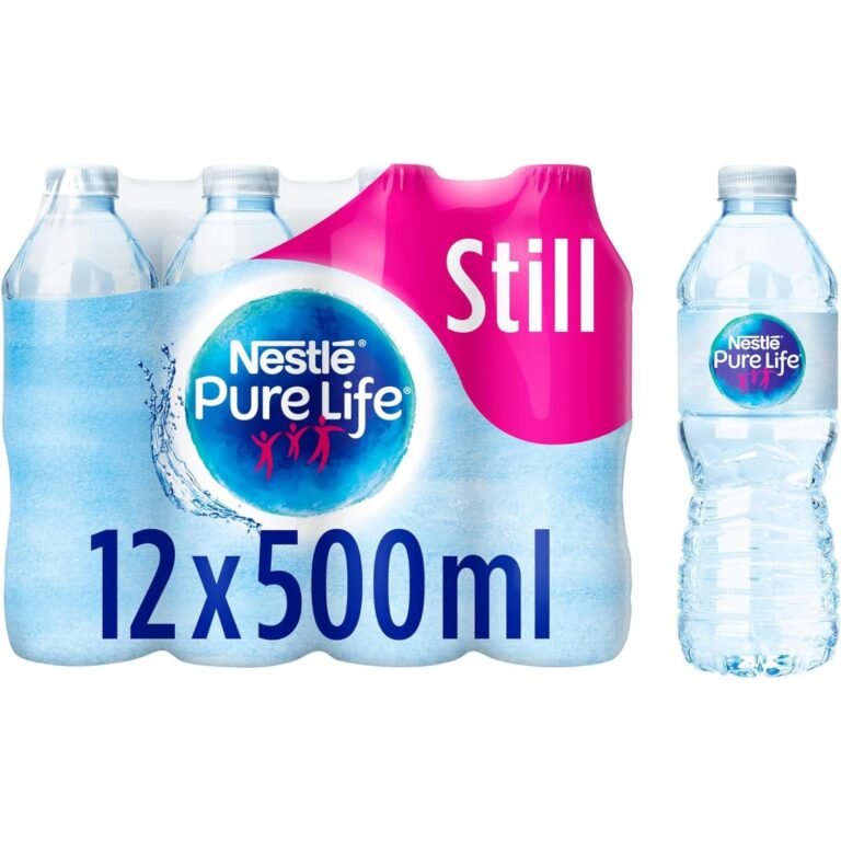 Nestle Pure Life Still Spring Water 12X500Ml