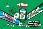 Trebor Extra Strong Peppermint Mints 4 Rolls, 165.2 G