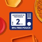 BEN'S ORIGINAL Spicy Mexican Microwave Rice Pouch 220G - Serves 2
