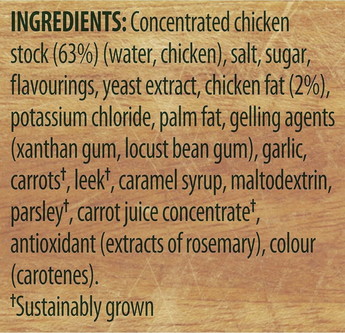 Knorr Chicken Stock Pots Gluten-Free to Add a Rich Chicken Flavour to Your Dishes 8X 28 G