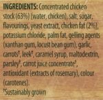 Knorr Chicken Stock Pots Gluten-Free to Add a Rich Chicken Flavour to Your Dishes 8X 28 G